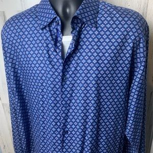 BUGATCHI MEN CASUAL SHIRT